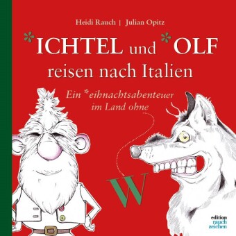 _ichtel und _olf reisen nach Italien