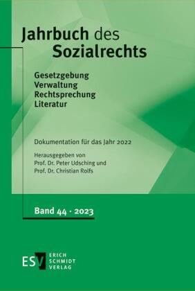 Jahrbuch des Sozialrechts - - Dokumentation für das Jahr 2022