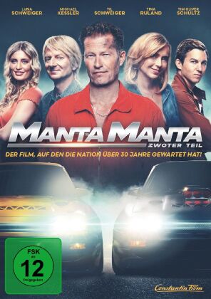 Manta Manta - Zwoter Teil, 1 DVD 