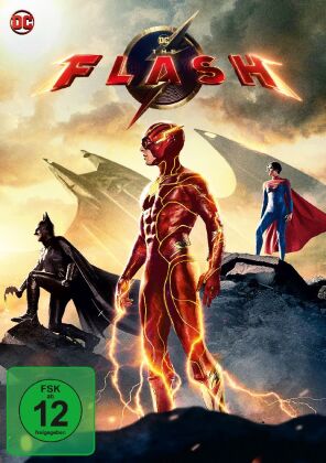 The Flash, 1 DVD