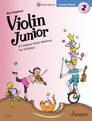 Violin Junior: Lesson Book 2
