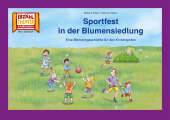 Sportfest in der Blumensiedlung / Kamishibai Bildkarten