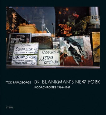 Dr. Blankman's New York. Kodachromes 1966-1967