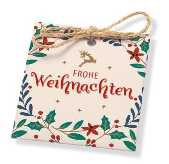 Geschenk-Sack (Nähset) Winterzeit Weihnachtsmann