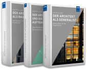 Der Architekt - Handbücher für die Praxis (Set), 3 Teile
