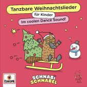 Tanzbare Weihnachtslieder für Kinder, 1 Audio-CD