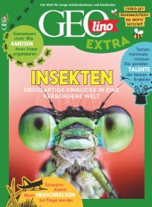GEOlino Extra / GEOlino extra 101/2023 - Insekten