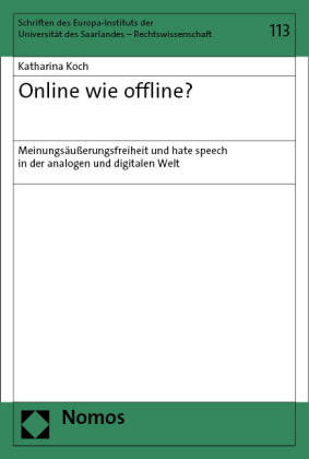 Online wie offline?