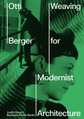 Otti Berger. Weaving for Modernist Architecture, Begleitheft mit deutscher Übersetzung