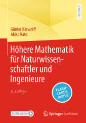 Höhere Mathematik für Naturwissenschaftler und Ingenieure, m. 1 Buch, m. 1 E-Book