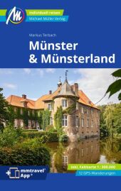Münster & Münsterland Reiseführer Michael Müller Verlag, m. 1 Karte Cover