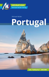 Portugal Reiseführer Michael Müller Verlag, m. 1 Karte Cover