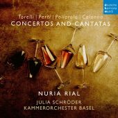 Colonna, Perti, Pollarolo, Torelli: Cantatas & Concertos, 1 Audio-CD (Longplay)