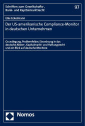 Der US-amerikanische Compliance-Monitor in deutschen Unternehmen