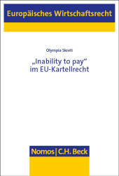 "Inability to pay" im EU-Kartellrecht