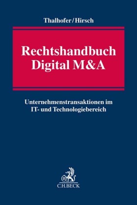 Rechtshandbuch Digital M&A
