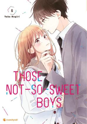 Those Not-So-Sweet Boys - Band 5