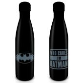 Batman (Who Cares I'm a Batman) Metall Trinkflasche