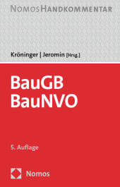 Baugesetzbuch, Baunutzungsverordnung: BauGB, BauNVO