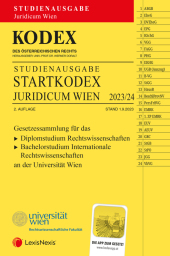 KODEX Startkodex Wien Juridicum 2023/24 - inkl. App
