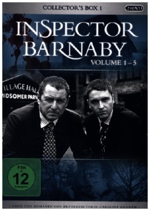Inspector Barnaby, 20 DVD (Collectors Box)