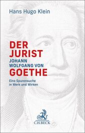 Der Jurist Johann Wolfgang von Goethe
