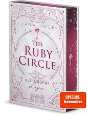 The Ruby Circle (2). All unsere Lügen Cover