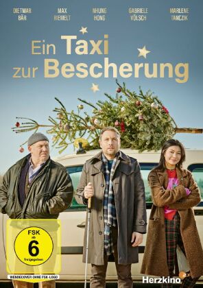 Ein Taxi zur Bescherung, 1 DVD