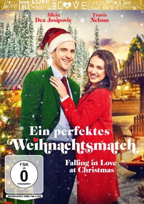 Ein perfektes Weihnachtsmatch - Falling In Love At Christmas, 1 DVD