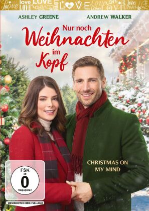 Nur noch Weihnachten im Kopf - Christmas on My Mind, 1 DVD
