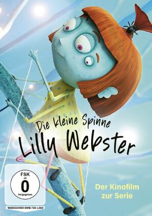 Die kleine Spinne Lilly Webster, 1 DVD