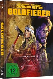 Goldfieber - Kinofassung (Lim. Mediabook Cover A), 2 Blu-ray+DVD