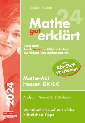 Mathe gut erklärt 2024 Hessen Grundkurs und Leistungskurs