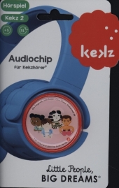 Little People, Big Dreams, 1 Audio-Chip