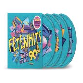 Fetenhits - The Real 90s, 4 Audio-CD