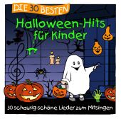 Die 30 besten Halloween-Hits für Kinder, 1 Audio-CD