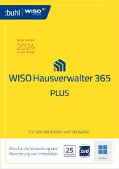 WISO Hausverwalter 365 Plus, 1 CD-ROM