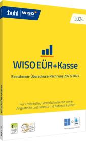 WISO EÜR+Kasse 2024, 1 CD-ROM