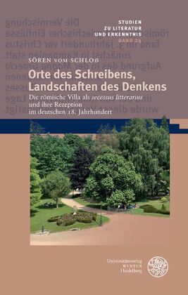 Orte des Schreibens, Landschaften des Denkens