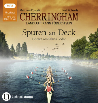 Cherringham - Spuren an Deck, 1 Audio-CD, 1 MP3