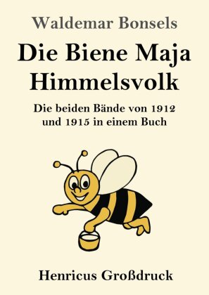 Die Biene Maja, Himmelsvolk (Großdruck) 