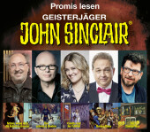 John Sinclair - Promis lesen Sinclair, 5 Audio-CD, 5 MP3