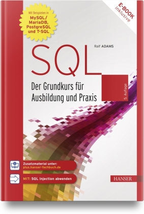 SQL, m. 1 Buch, m. 1 E-Book