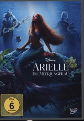 Arielle, die Meerjungfrau (Live Action), 1 DVD