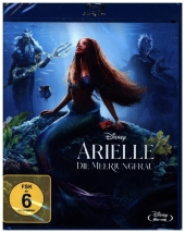 Arielle, die Meerjungfrau (Live Action), 1 Blu-ray