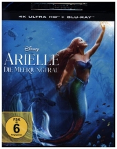 Arielle, die Meerjungfrau (Live Action) 4K, 1 UHD-Blu-ray + 1 Blu-ray
