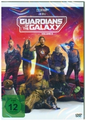Guardians of the Galaxy, 1 DVD