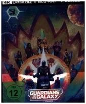 Guardians of the Galaxy 4K, 1 UHD-Blu-ray + 1 Blu-ray (Steelbook Limited)