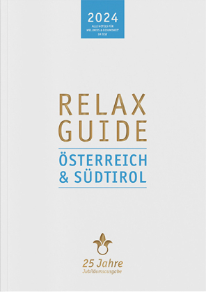 RELAX Guide 2024 Österreich & Südtirol