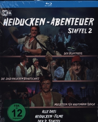 Heiducken-Abenteuer, 1 Blu-ray